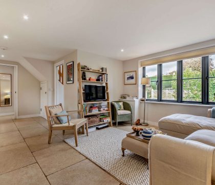 Steeple View Living Room - StayCotswold