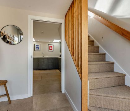 Steeple View Hallway - StayCotswold