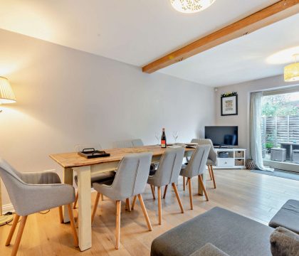 Callow Cottage Dining Area - StayCotswold