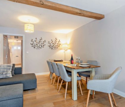 Callow Cottage Dining Area - StayCotswold