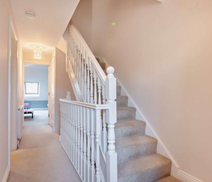 Callow Cottage Stairs - StayCotswold