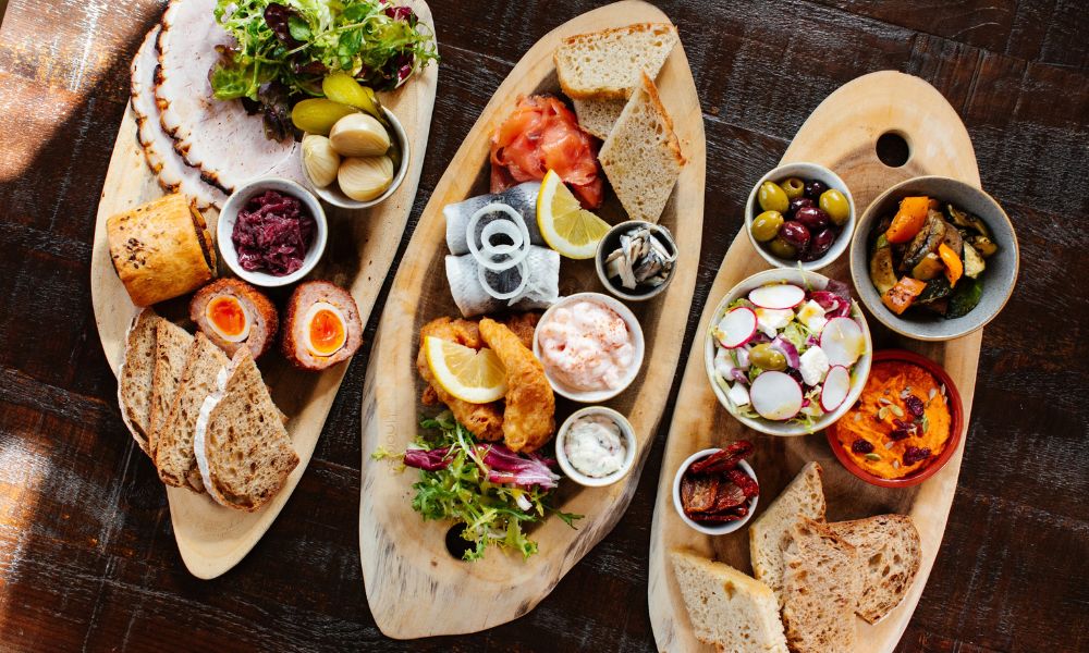 Sharing Board Platter