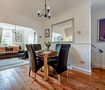 Tukes Cottage Dining Room - StayCotswold