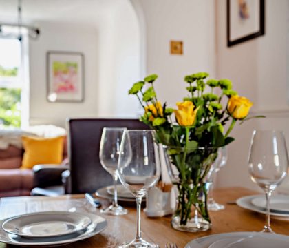 Tukes Cottage Dining Room - StayCotswold