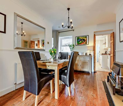 Tukes Cottage Dining Room - StayCotswold
