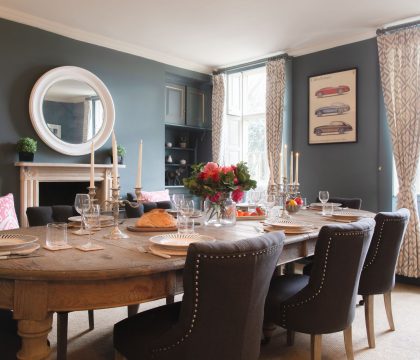 Yew Tree Farm Dining Room - StayCotswold