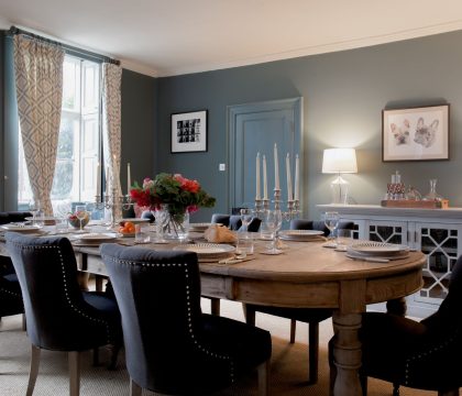 Yew Tree Farm Dining Room - StayCotswold