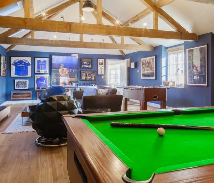 Yew Tree Farm Games Room - StayCotswold
