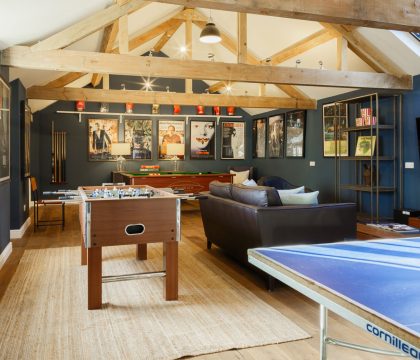 Yew Tree Farm Games Room - StayCotswold