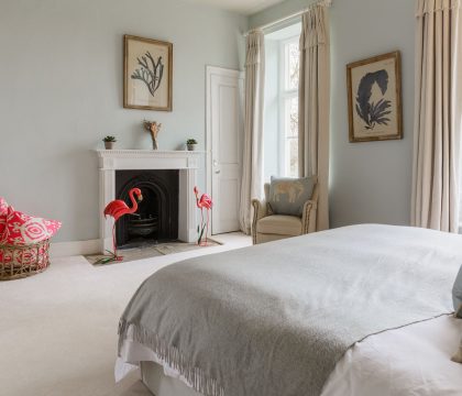 Yew Tree Farm Master Bedroom - StayCotswold