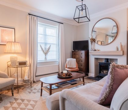 Norton Cottage Sitting Room - StayCotswold