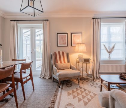 Norton Cottage Sitting Room - StayCotswold