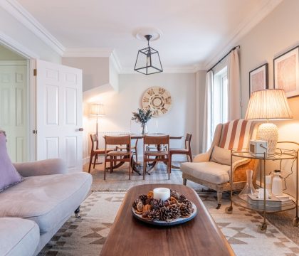 Norton Cottage Sitting Room - StayCotswold