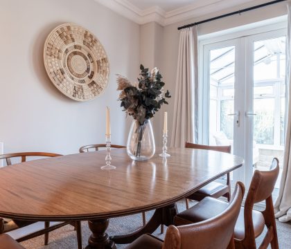 Norton Cottage Dining Room - StayCotswold