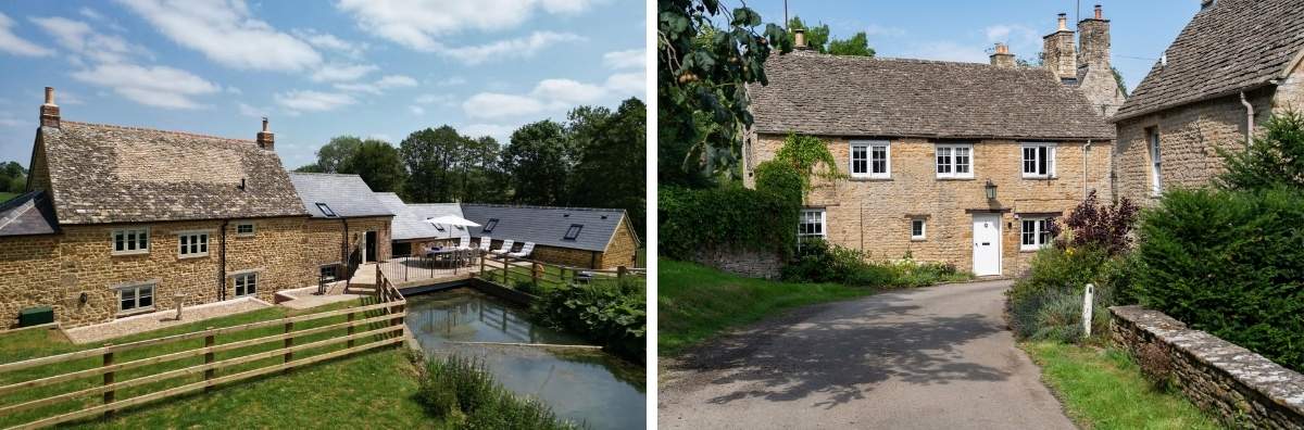 luxury cotswold cottages