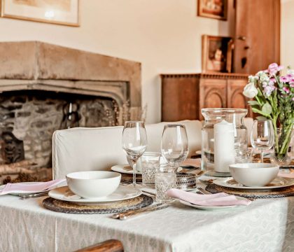 The Court House Dining Room - StayCotswold