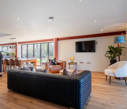 The Cosh Living Area - StayCotswold