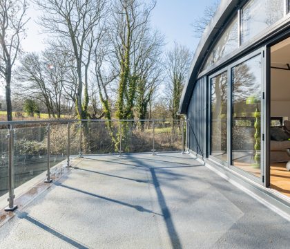 The Cosh Family Room Balcony - StayCotswold