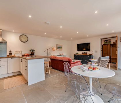 The Cottage at Robins Roost Kitchen Area - StayCotswold