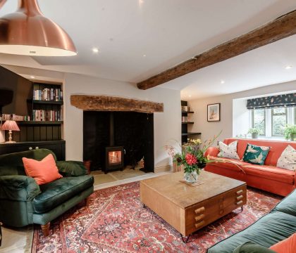 Millham Cottages Living Room - StayCotswold