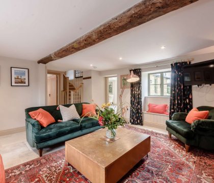 Millham Cottages Living Room - StayCotswold