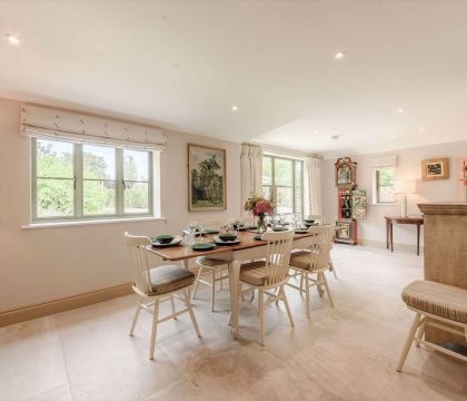 Millham Cottages Dining Room - StayCotswold