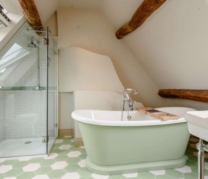Millham Cottages Bathroom - StayCotswold