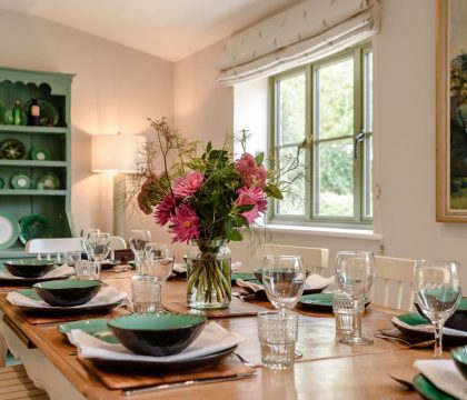 Millham Cottages Dining Room - StayCotswold
