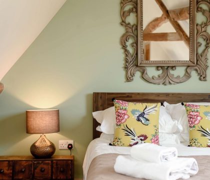 Millham Cottages Double Bedroom - StayCotswold