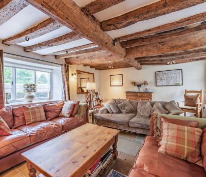 Barnsley Cottage Sitting Room - StayCotswold