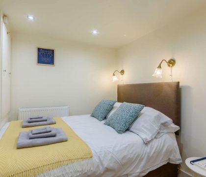 Church Mews Double Bedroom - StayCotswold