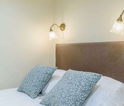 Church Mews Double Bedroom - StayCotswold