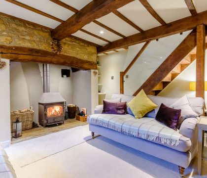 Spring Cottage, Living Room - StayCotswold