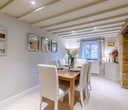 Spring Cottage, Dining Room - StayCotswold