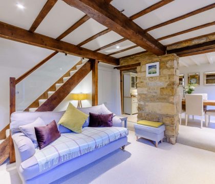 Spring Cottage, Living Room - StayCotswold