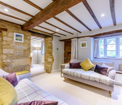 Spring Cottage, Living Room - StayCotswold