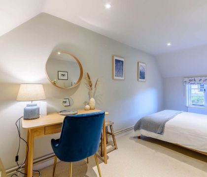 Spring Cottage, Bedroom 2- StayCotswold