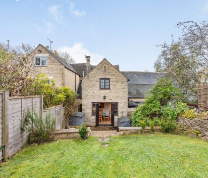 Spa Changing Rooms Garden - StayCotswold