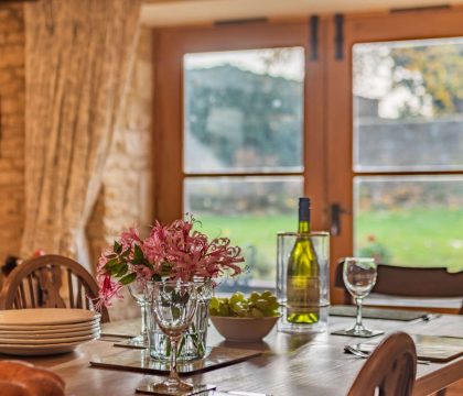 Bunt Barn Dining Table - StayCotswold