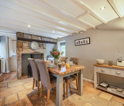 Miller's Cottage Dining Room - StayCotswold