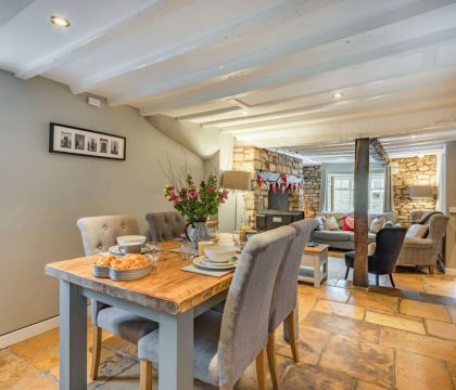 Miller's Cottage Dining Room - StayCotswold