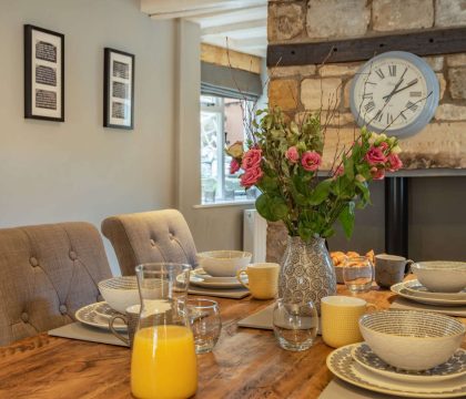 Miller's Cottage Dining Room - StayCotswold