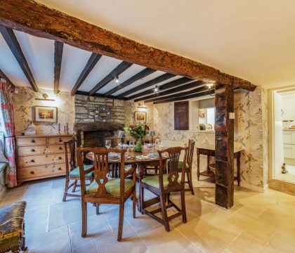 Pear Tree Cottage Bourton Dining Room - StayCotswold