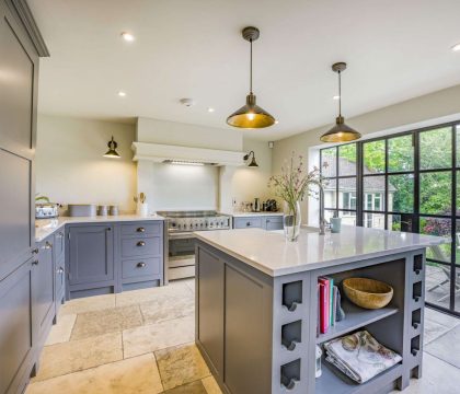 Willows House Kitchen - StayCotswold