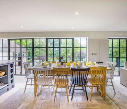 Willows House Dining Area - StayCotswold