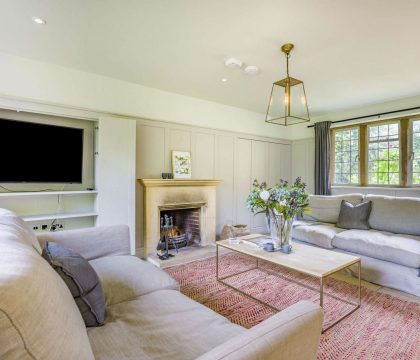 Willows House Living Room - StayCotswold