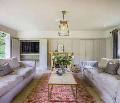 Willows House Living Room - StayCotswold