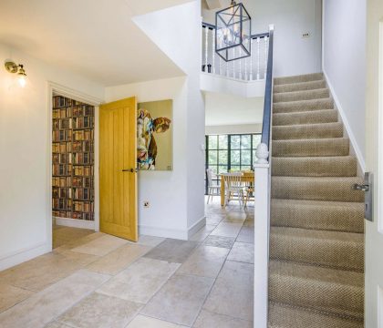 Willows House Hallway - StayCotswold