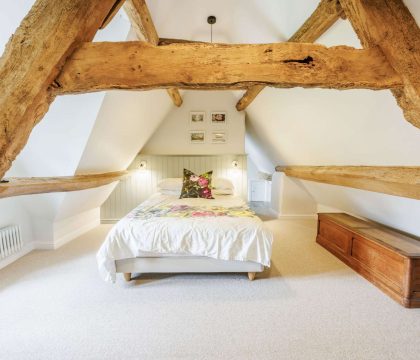 The Old Farmhouse Master Bedroom - StayCotswold