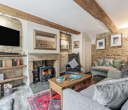 Keeley Cottage Living Room - StayCotswold